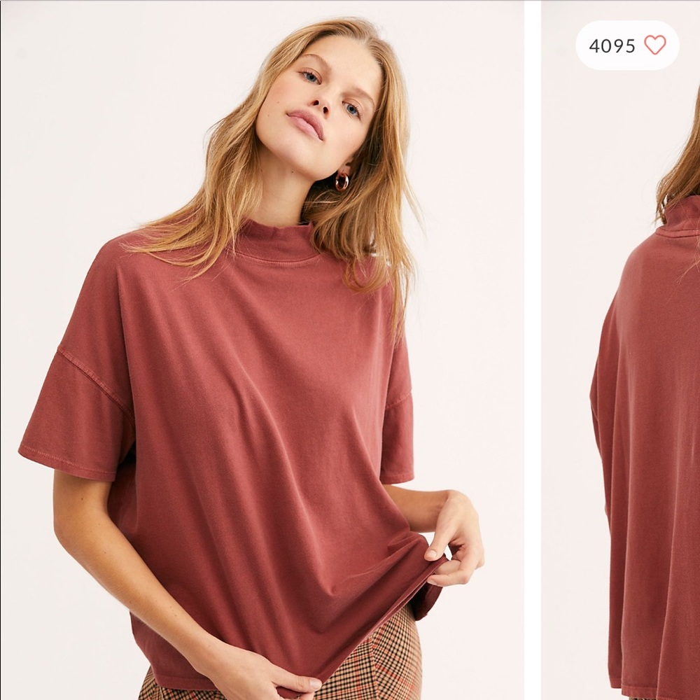 Free People We The Free Fearless Tee - Small